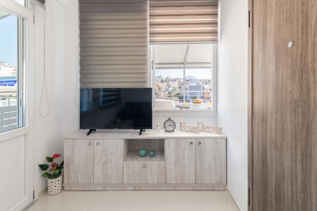Rooftop Cosy Apartment Perfect Location Iráklio Kültér fotó